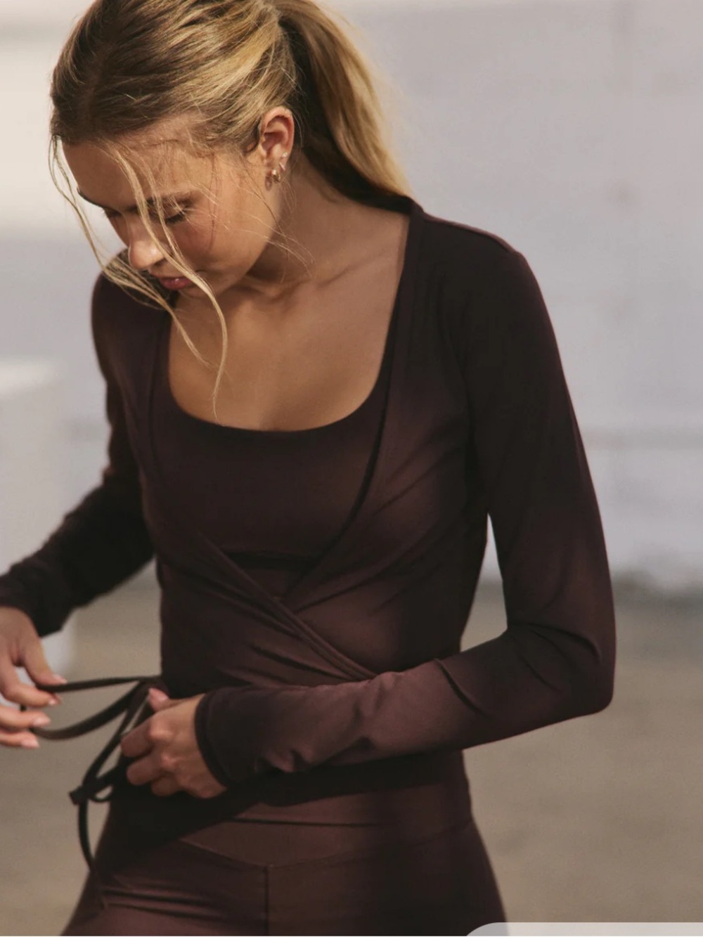 Vuori AllTheForm™ Wrap Top